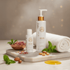 Haetsia La Primavera Argan Oil Shampoo – clean argan oil shampoo duo for nourished, soft, and hydrated hair