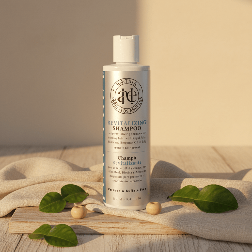 Haetsia La Renaissance – Revitalizing Shampoo with Royal Jelly