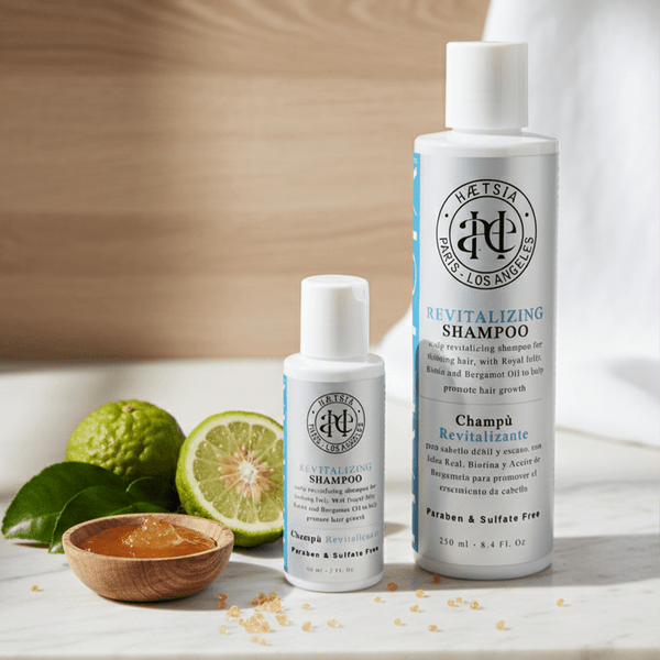 【リカ】ジョバンニ Shampoo 710ml 6本 Haetsia La Renaissance – Revitalizing Shampoo with Royal Jelly